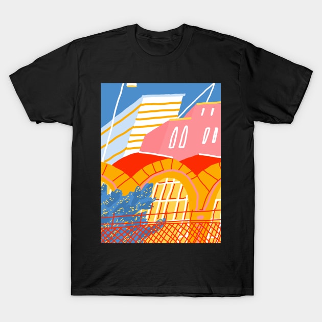 House T-Shirt by juliealex